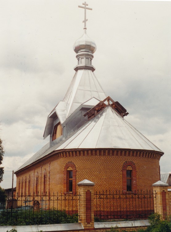 Церковь Серафима Саровского, Бывалино (Павлово-Посадский городской округ и г. Электрогорск, Московская область). фасады