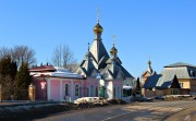 Церковь Серафима Саровского, Комплекс въездных ворот<br>, Бывалино, Павлово-Посадский городской округ и г. Электрогорск, Московская область