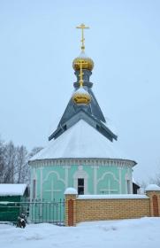 Бывалино. Церковь Серафима Саровского