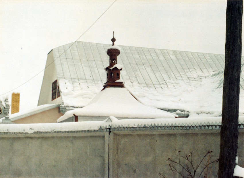 Неизвестная часовня, Рахманово (Павлово-Посадский городской округ и г. Электрогорск, Московская область). фасады