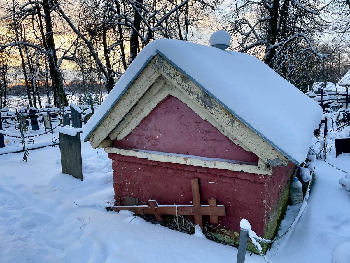 фасады. Часовня на месте престола упразднённой церкви (первая), Заозерье (Павлово-Посадский городской округ и г. Электрогорск, Московская область)