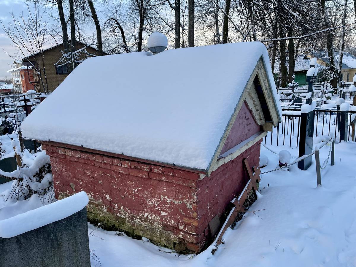 фасады. Часовня на месте престола упразднённой церкви (первая), Заозерье (Павлово-Посадский городской округ и г. Электрогорск, Московская область)