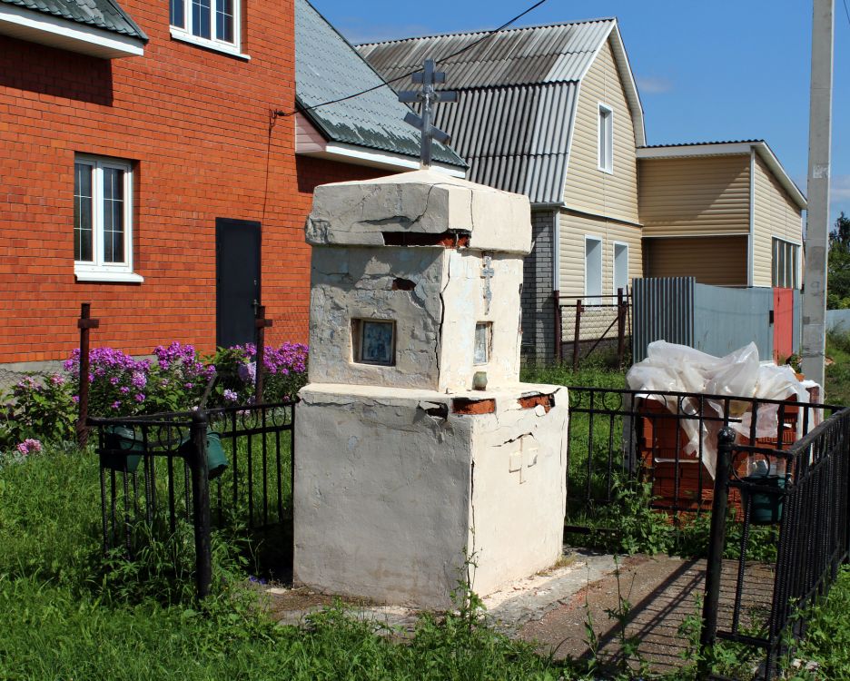 Неизвестная часовня, Носырево (Павлово-Посадский городской округ и г. Электрогорск, Московская область). фасады
