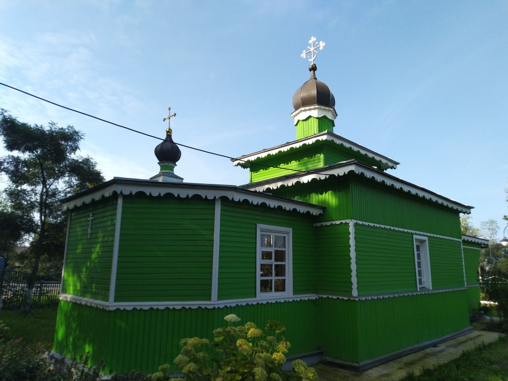 Петровское. Церковь Александра (Сахарова) и Иоанна. дополнительная информация