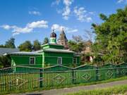 Церковь Александра (Сахарова) и Иоанна, , Петровское, Шатурский городской округ и г. Рошаль, Московская область