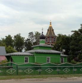 Петровское. Церковь Александра (Сахарова) и Иоанна