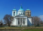 Церковь Троицы Живоначальной - Золотое - Красноармейский район - Саратовская область