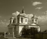 Церковь Троицы Живоначальной - Золотое - Красноармейский район - Саратовская область