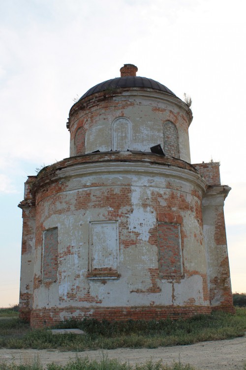 Церковь Димитрия Солунского, Мордово (Красноармейский район, Саратовская область). фасады
