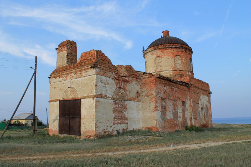 Церковь Димитрия Солунского, Мордово (Красноармейский район, Саратовская область). фасады