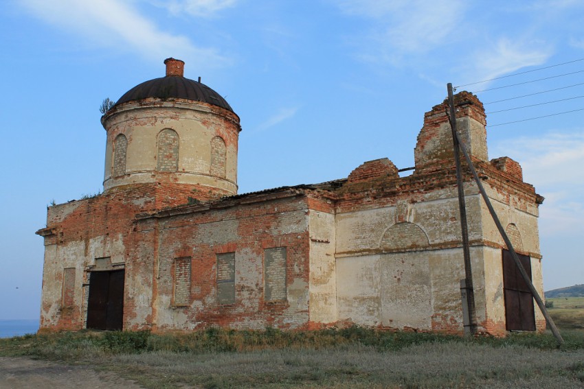 Церковь Димитрия Солунского, Мордово (Красноармейский район, Саратовская область). фасады