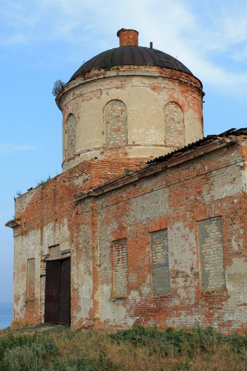 Церковь Димитрия Солунского, Мордово (Красноармейский район, Саратовская область). фасады