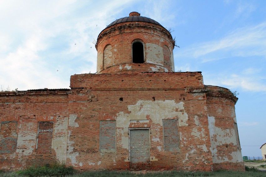 Церковь Димитрия Солунского, Мордово (Красноармейский район, Саратовская область). фасады