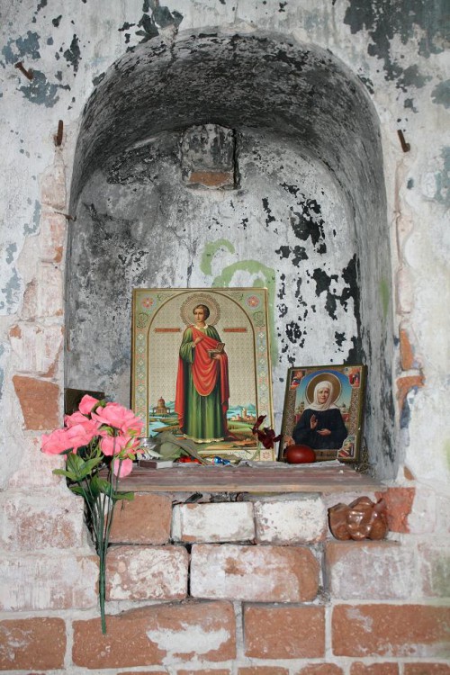 Церковь Николая Чудотворца, Меловое (Красноармейский район, Саратовская область). интерьер и убранство