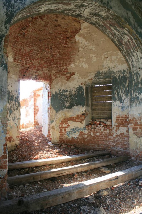 Церковь Николая Чудотворца, Меловое (Красноармейский район, Саратовская область). интерьер и убранство