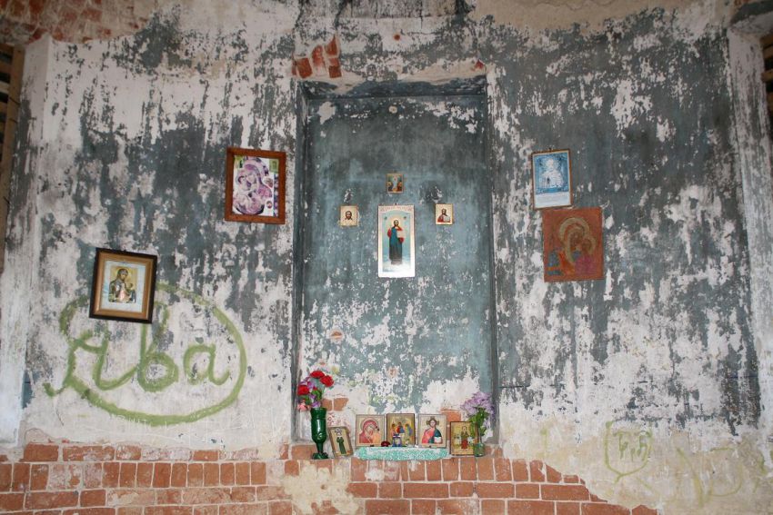 Церковь Николая Чудотворца, Меловое (Красноармейский район, Саратовская область). интерьер и убранство