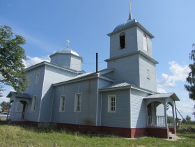 Чебаково. Церковь Рождества Христова