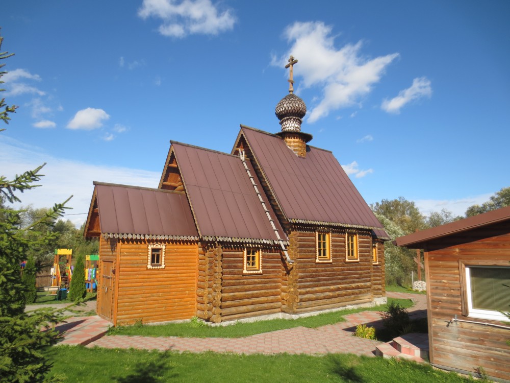 Красино. Церковь Сошествия Святого Духа. фасады