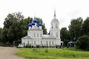 Церковь Рождества Пресвятой Богородицы, Исаковское, Красносельский район, Костромская область