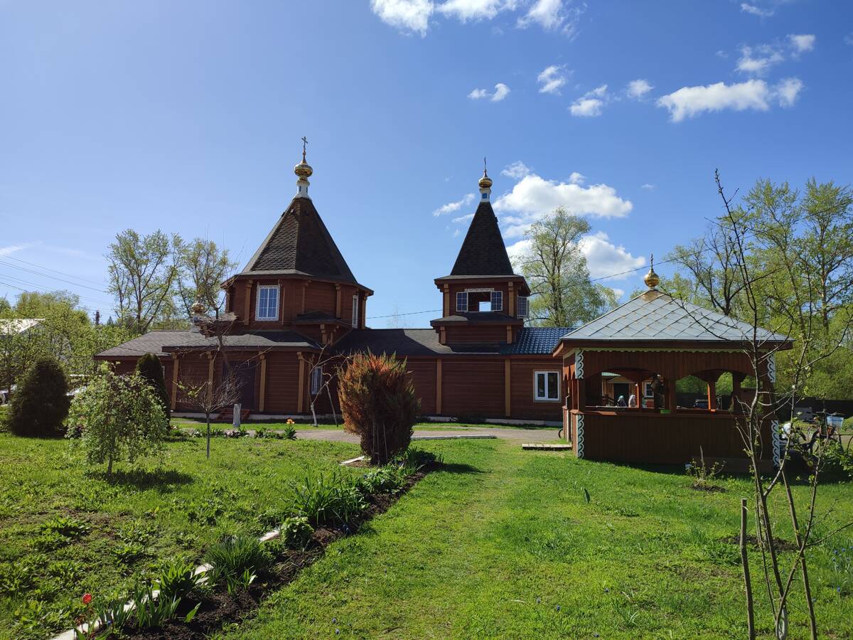 Церковь Михаила Архангела (новая), Пышлицы (Шатурский городской округ и г. Рошаль, Московская область). дополнительная информация