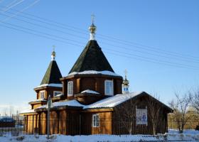Пышлицы. Церковь Михаила Архангела (новая)