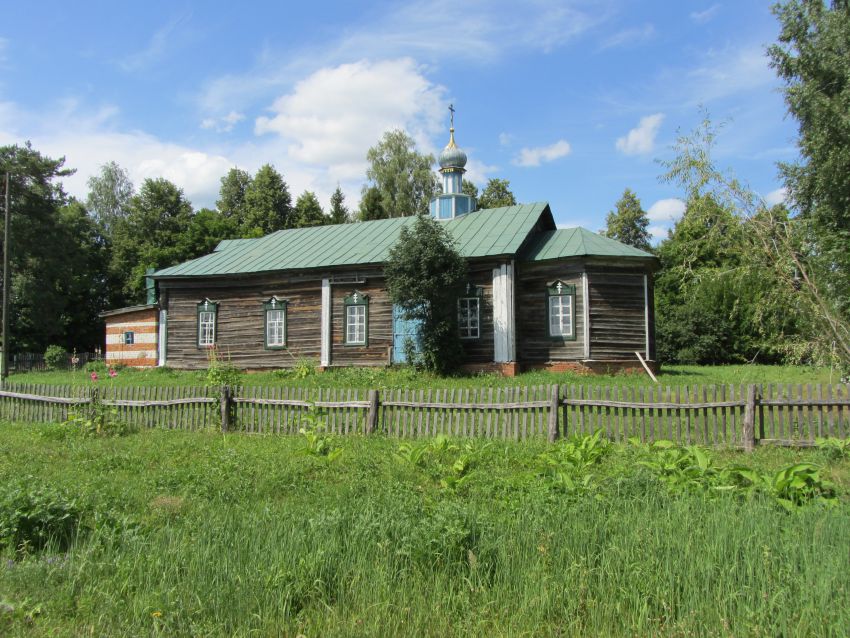 Ядрино. Церковь иконы Божией Матери 