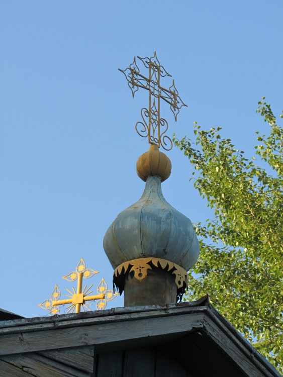 Церковь Троицы Живоначальной, Ойкас-Асламасы (Ядринский район, Республика Чувашия). архитектурные детали