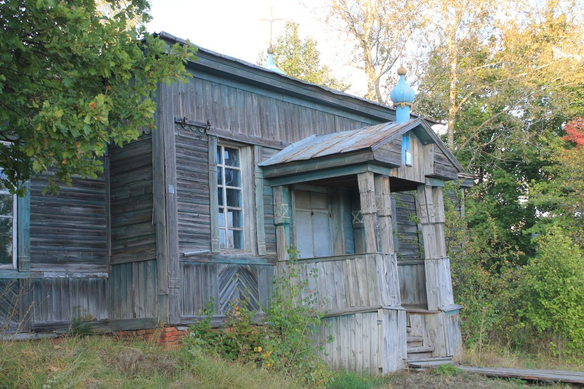 Церковь Троицы Живоначальной, Ойкас-Асламасы (Ядринский район, Республика Чувашия). архитектурные детали