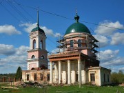 Церковь Уверения Фомы в Воскресении Христовом, , Зайцево, Крестецкий район, Новгородская область