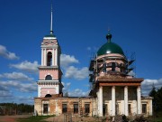 Церковь Уверения Фомы в Воскресении Христовом, , Зайцево, Крестецкий район, Новгородская область