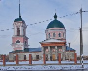 Церковь Уверения Фомы в Воскресении Христовом - Зайцево - Крестецкий район - Новгородская область