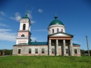 Церковь Уверения Фомы в Воскресении Христовом, , Зайцево, Крестецкий район, Новгородская область