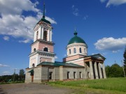 Церковь Уверения Фомы в Воскресении Христовом, , Зайцево, Крестецкий район, Новгородская область