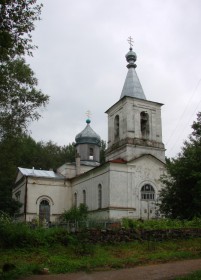Мельницы. Церковь Михаила Архангела