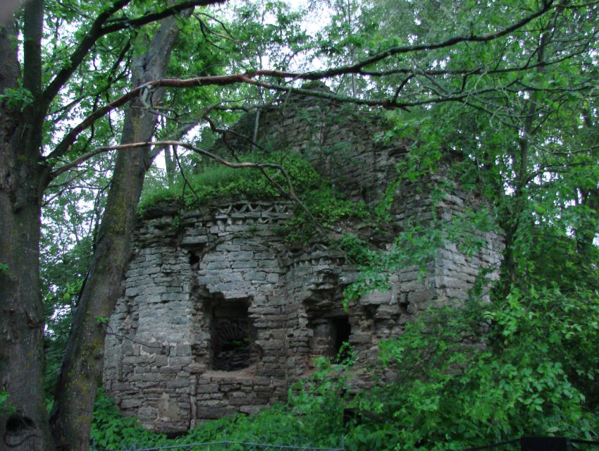 Церковь Илии Пророка, Конёчек (Псковский район, Псковская область). фасады