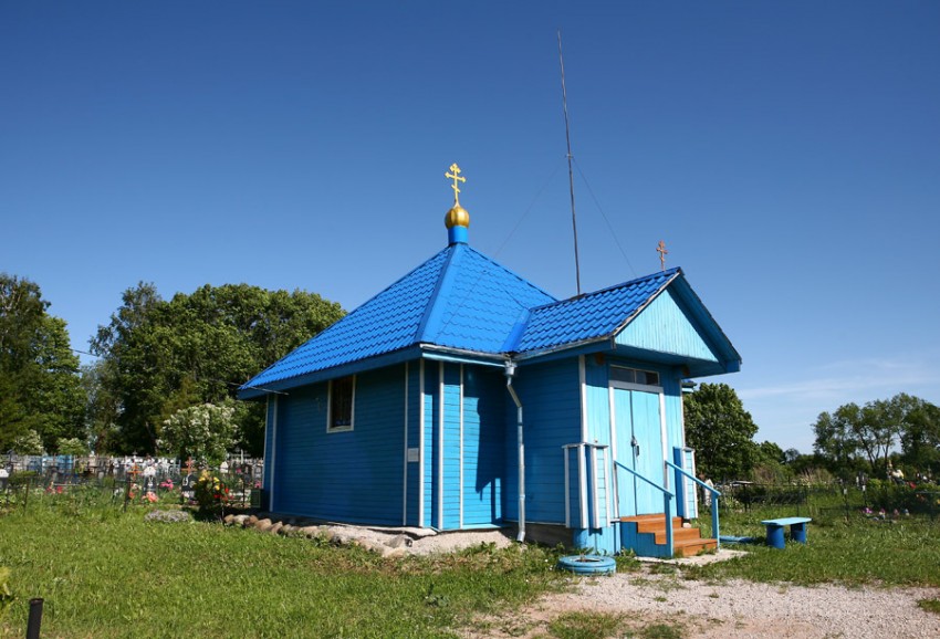 Часовня Иверской иконы Божией Матери, Конёчек (Псковский район, Псковская область). фасады
