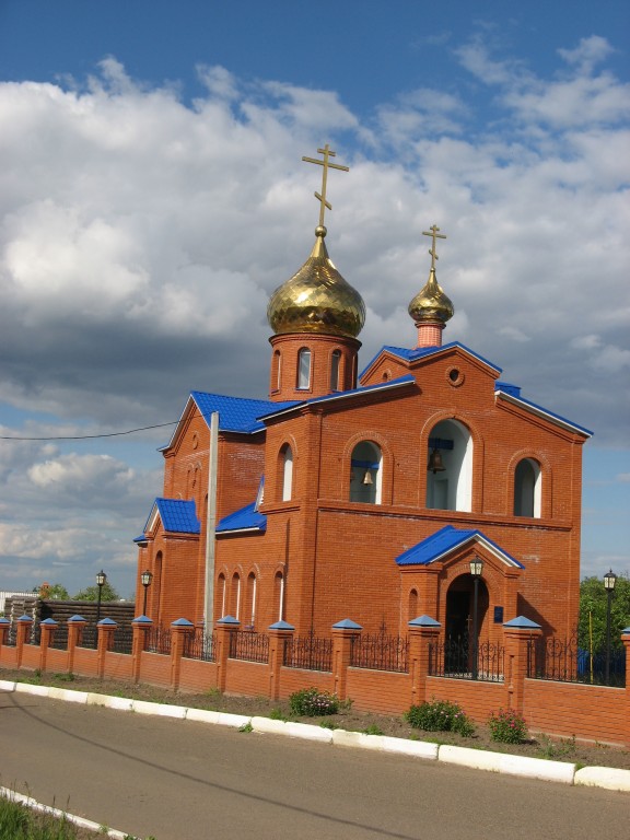 Церковь Рождества Пресвятой Богородицы (новая), Камское Устье (Камско-Устьинский район, Республика Татарстан). фасады