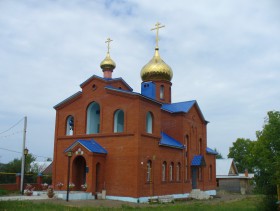 Камское Устье. Церковь Рождества Пресвятой Богородицы (новая)