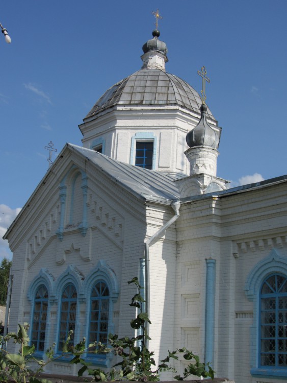 Церковь Вознесения Господня, Балдаево (Ядринский район, Республика Чувашия). фасады