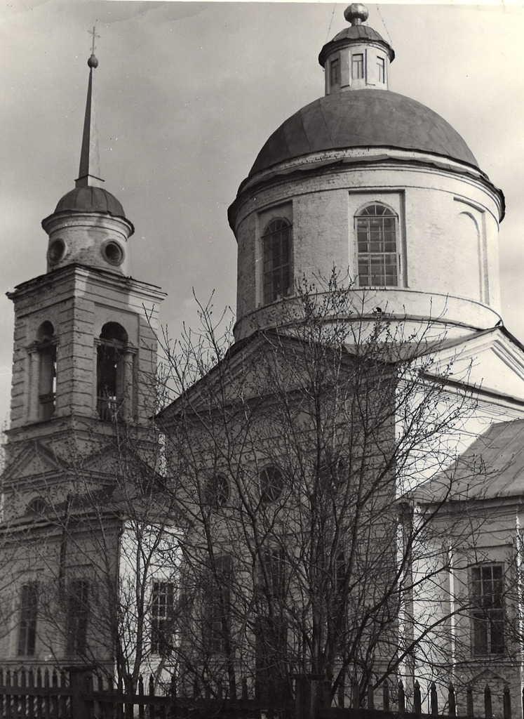 Церковь Владимирской иконы Божией Матери, Малое Чурашево (Ядринский район, Республика Чувашия). архивная фотография, https://goskatalog.ru/portal/#/collections?id=55712952