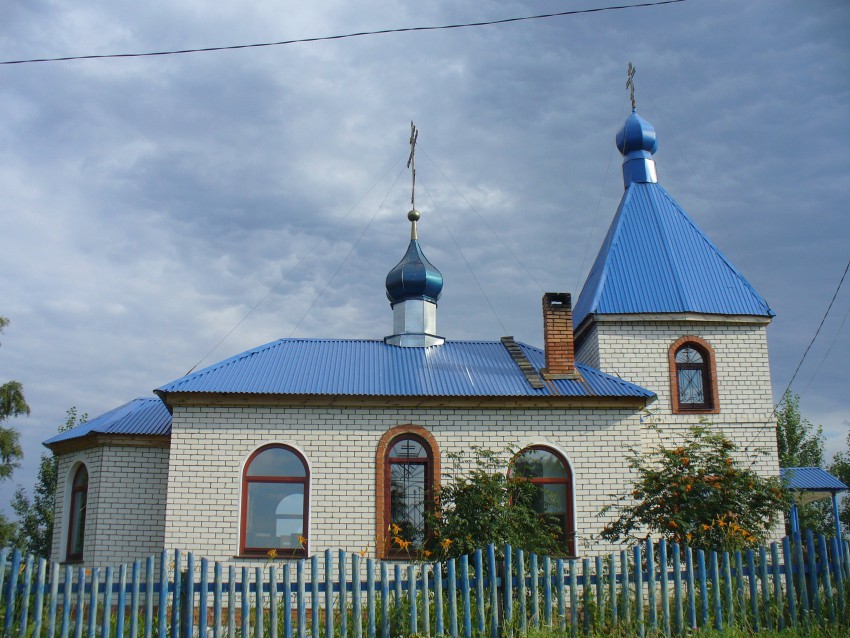 Церковь Покрова Пресвятой Богородицы, Кильдюшево (Тетюшский район, Республика Татарстан). фасады