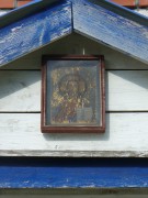Церковь Покрова Пресвятой Богородицы, Икона над входом.<br>, Кильдюшево, Тетюшский район, Республика Татарстан