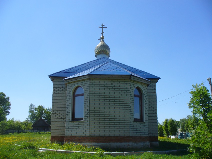 Церковь Покрова Пресвятой Богородицы, Кильдюшево (Тетюшский район, Республика Татарстан). фасады
