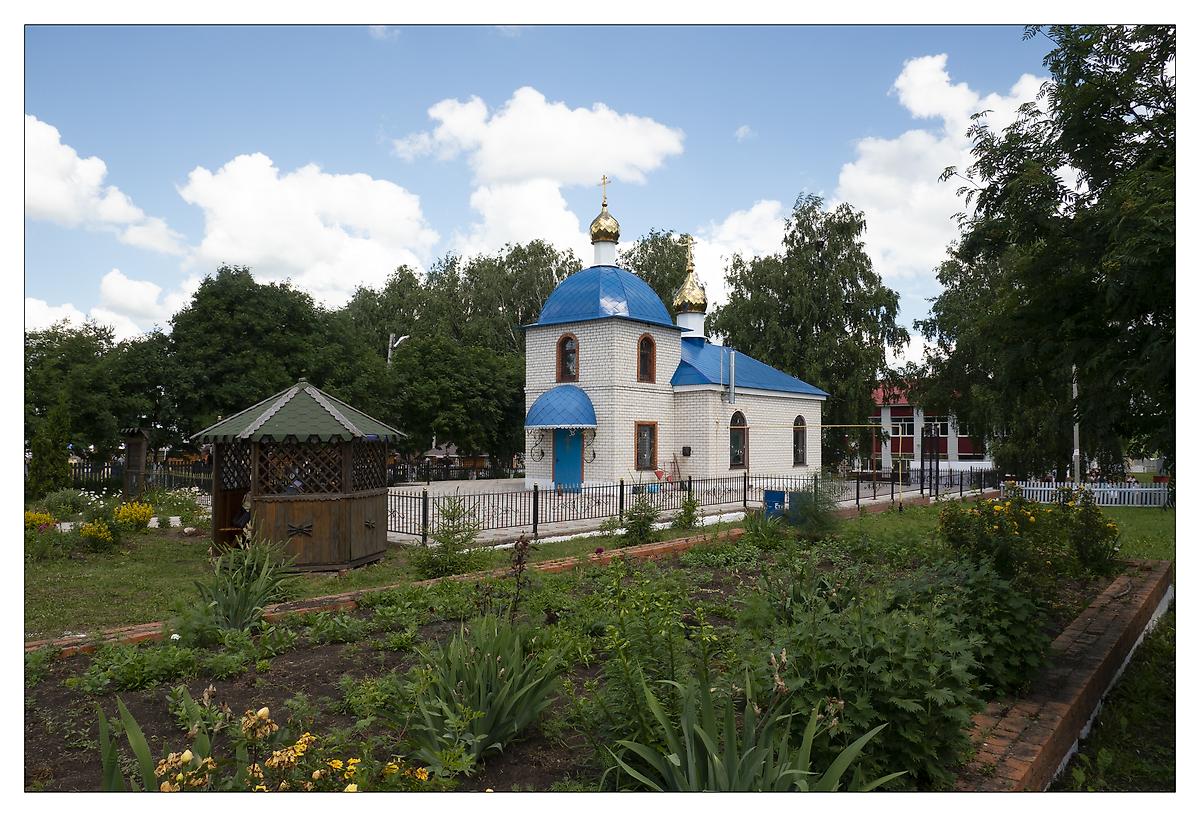 фасады. Церковь Покрова Пресвятой Богородицы, Кильдюшево (Тетюшский район, Республика Татарстан)