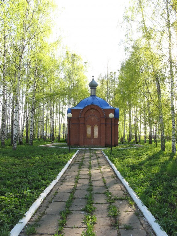 Часовня Александра Невского, Тетюши (Тетюшский район, Республика Татарстан). дополнительная информация