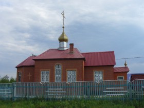 Урюм. Церковь Николая Чудотворца