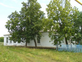Большое Шемякино. Молитвенный дом Германа Казанского (старый)