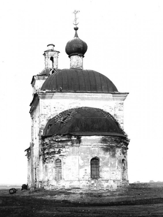 Арское. Церковь Богоявления Господня. архивная фотография, Фотография начала 1970-х годов из Паспорта объекта культурного наследия