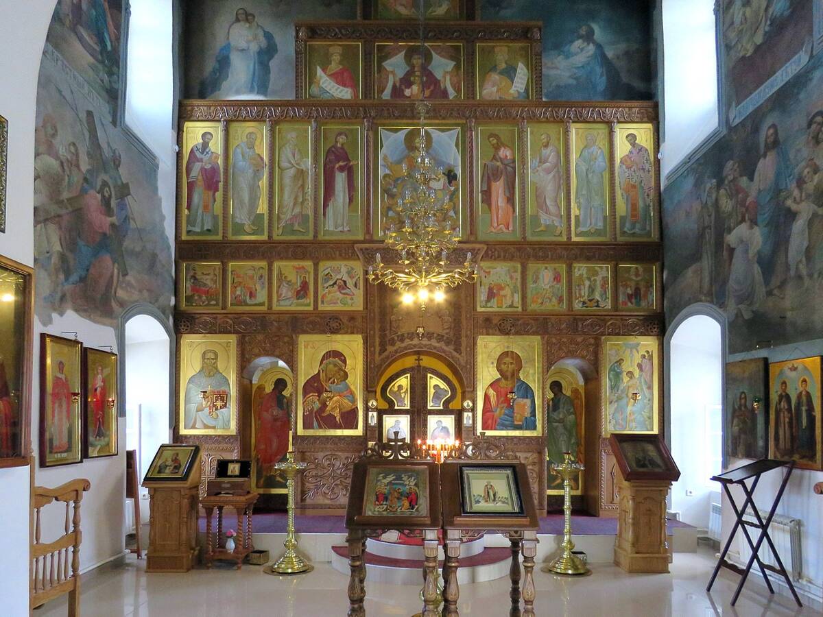 Церковь Богоявления Господня, Арское (Ульяновск, город, Ульяновская область). интерьер и убранство