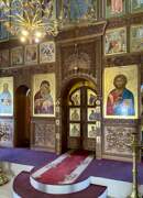 Церковь Богоявления Господня, Царские врата<br>, Арское, Ульяновск, город, Ульяновская область